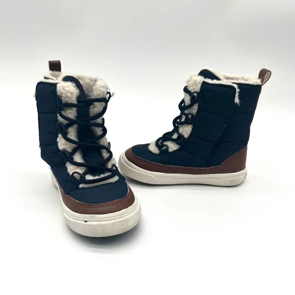 OLD NAVY Toddler Boy Snow Boots, Size 6